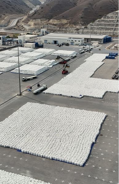 Breakbulk and dry bulk operations
