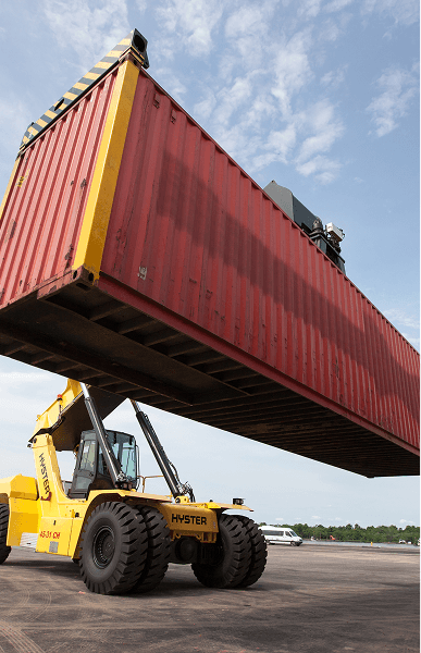 Container
handling